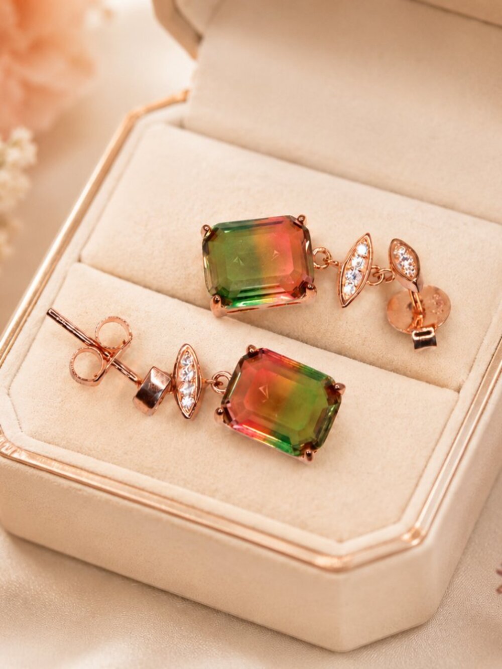 Color Bloom Earrings